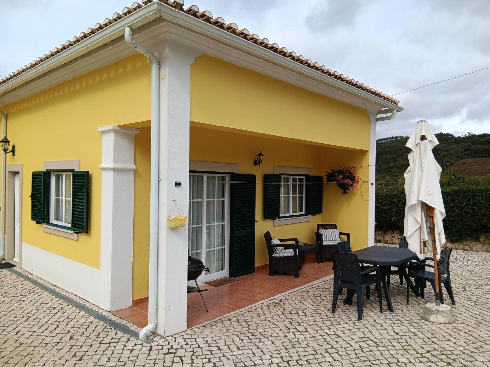 Casinha De Ferias No Campo - Quintinha Dos Cavalos - Arruda Dos Vinhos Sabugos Exterior photo